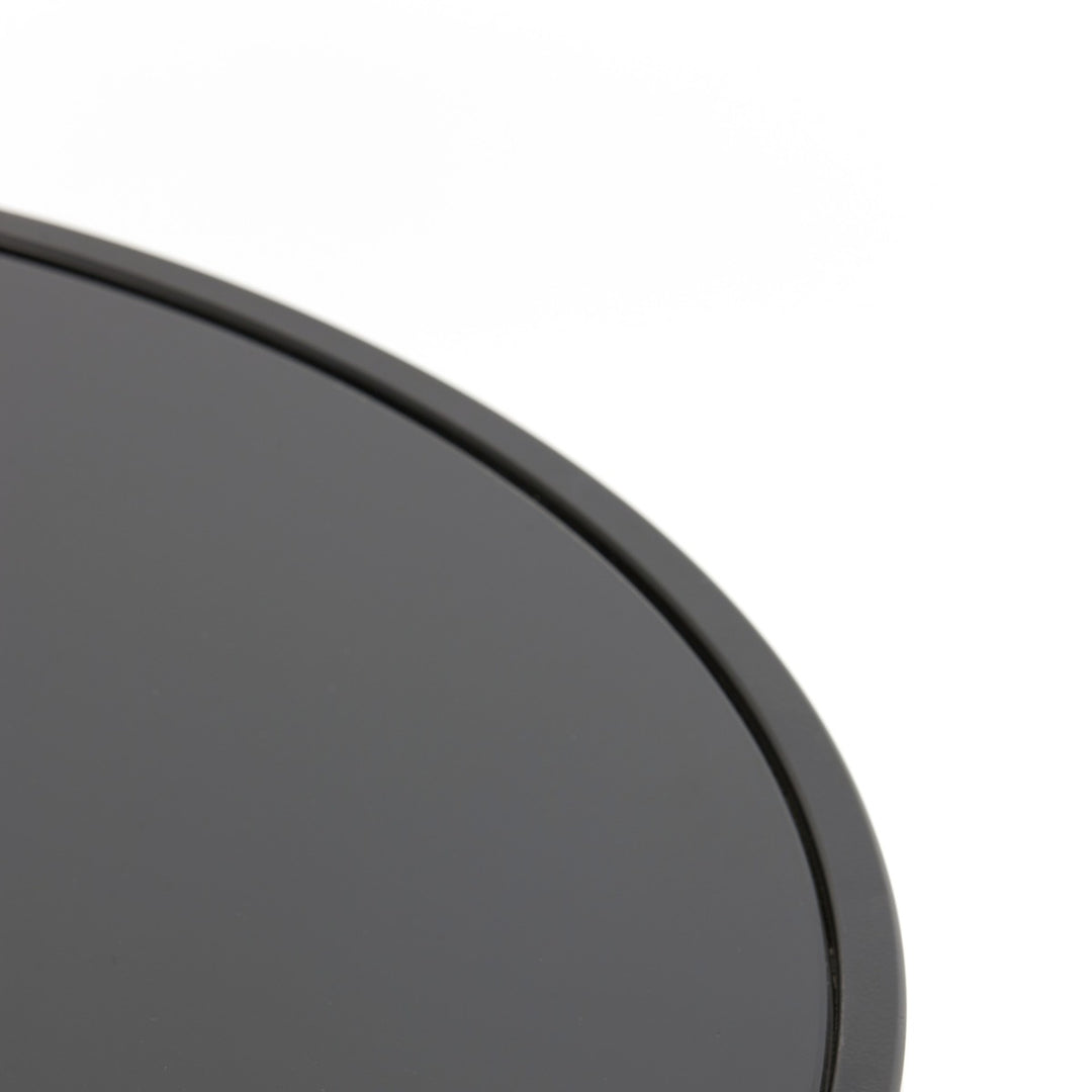 Duarte Set of 2 Round Coffee Tables - Black Light & Living 9