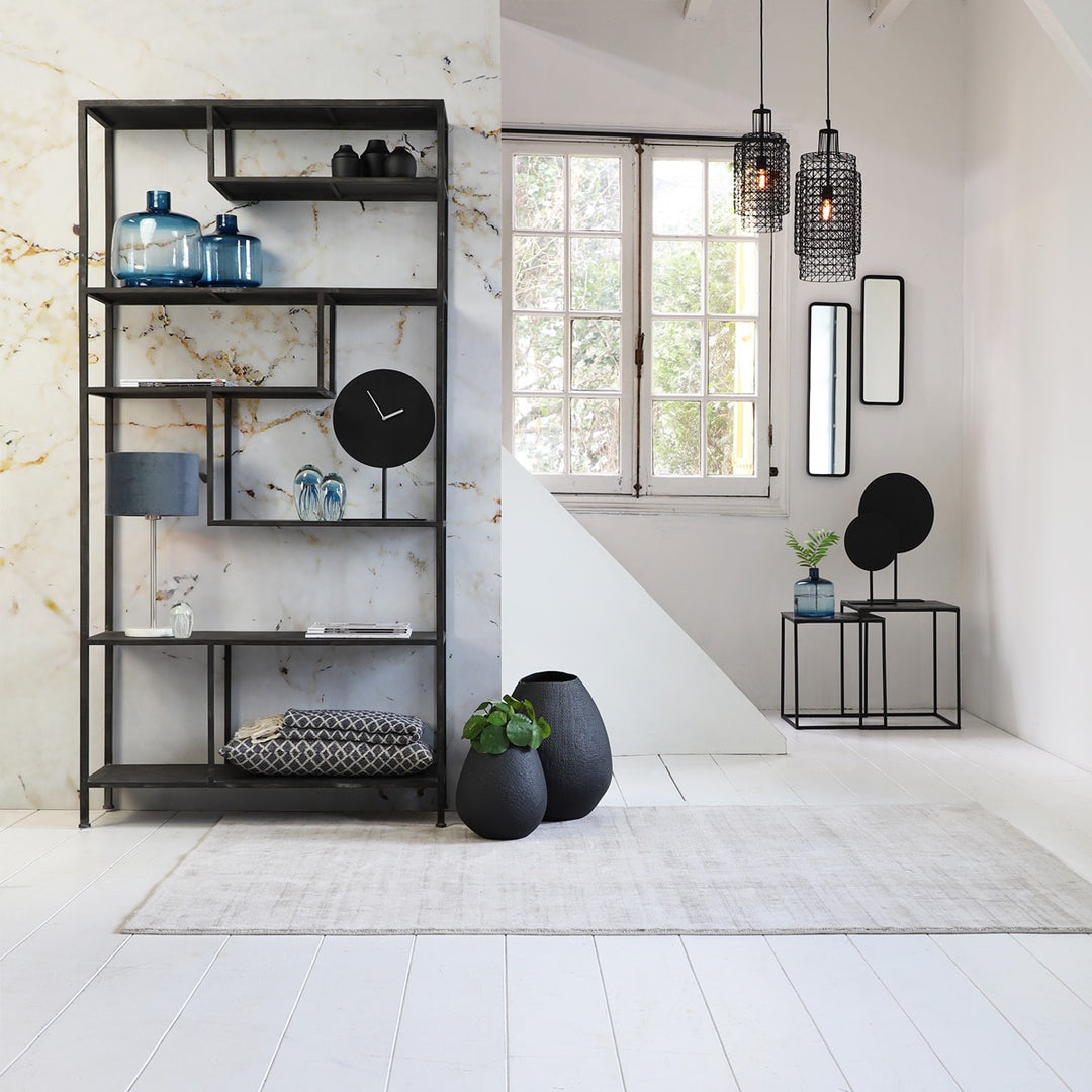 Ylaya Display Unit - Antique Black Light & Living 2