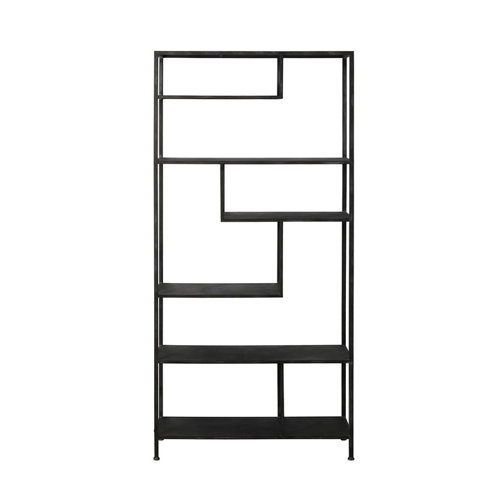 Ylaya Display Unit - Antique Black Light & Living 1