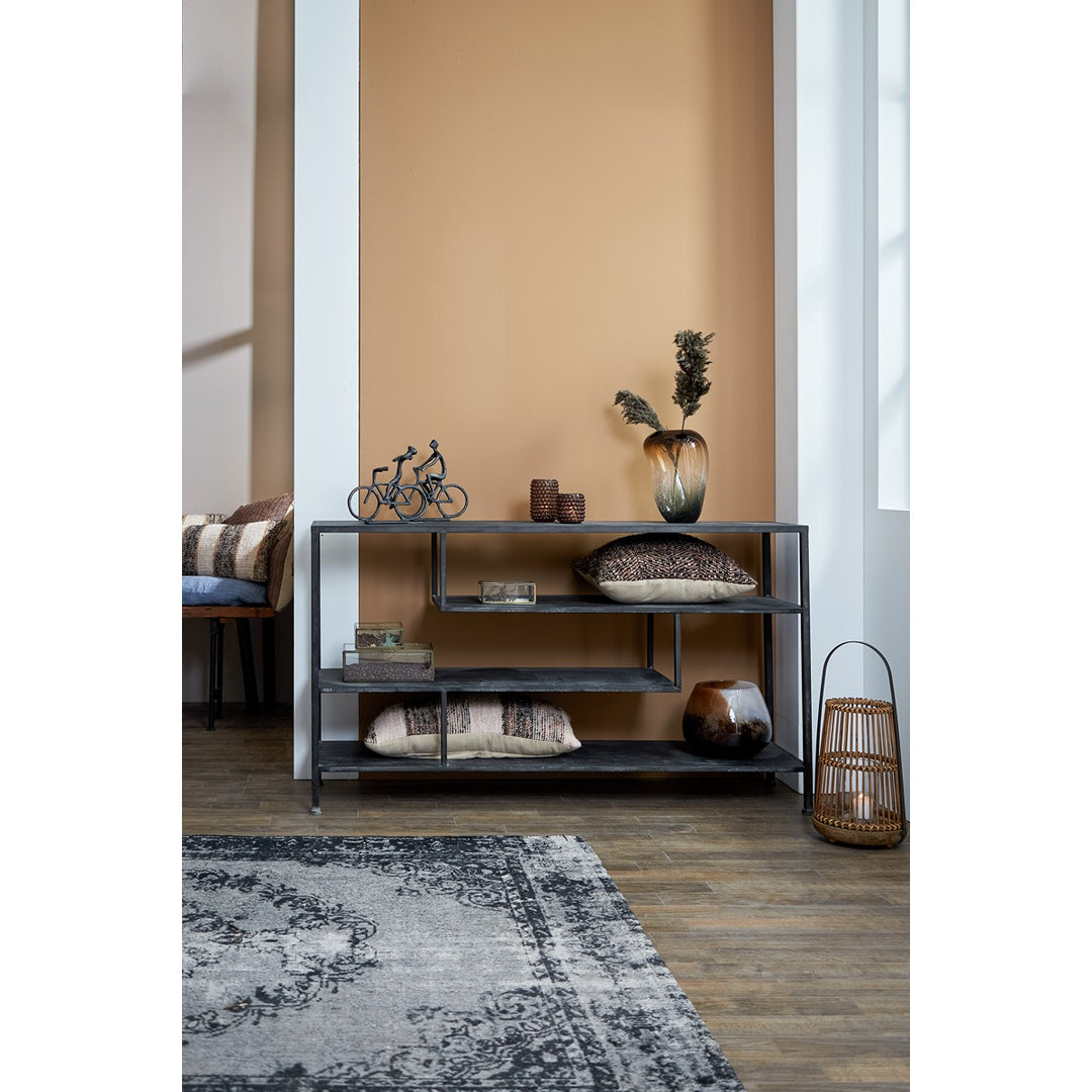 Ylaya Console Table - Antique Black Light & Living 4