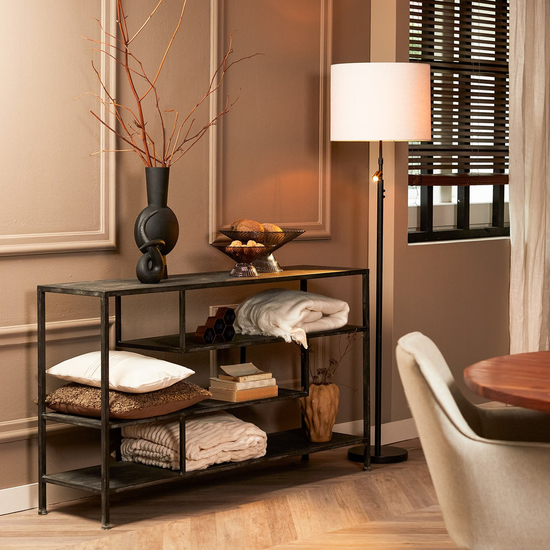 Ylaya Console Table - Antique Black Light & Living 5
