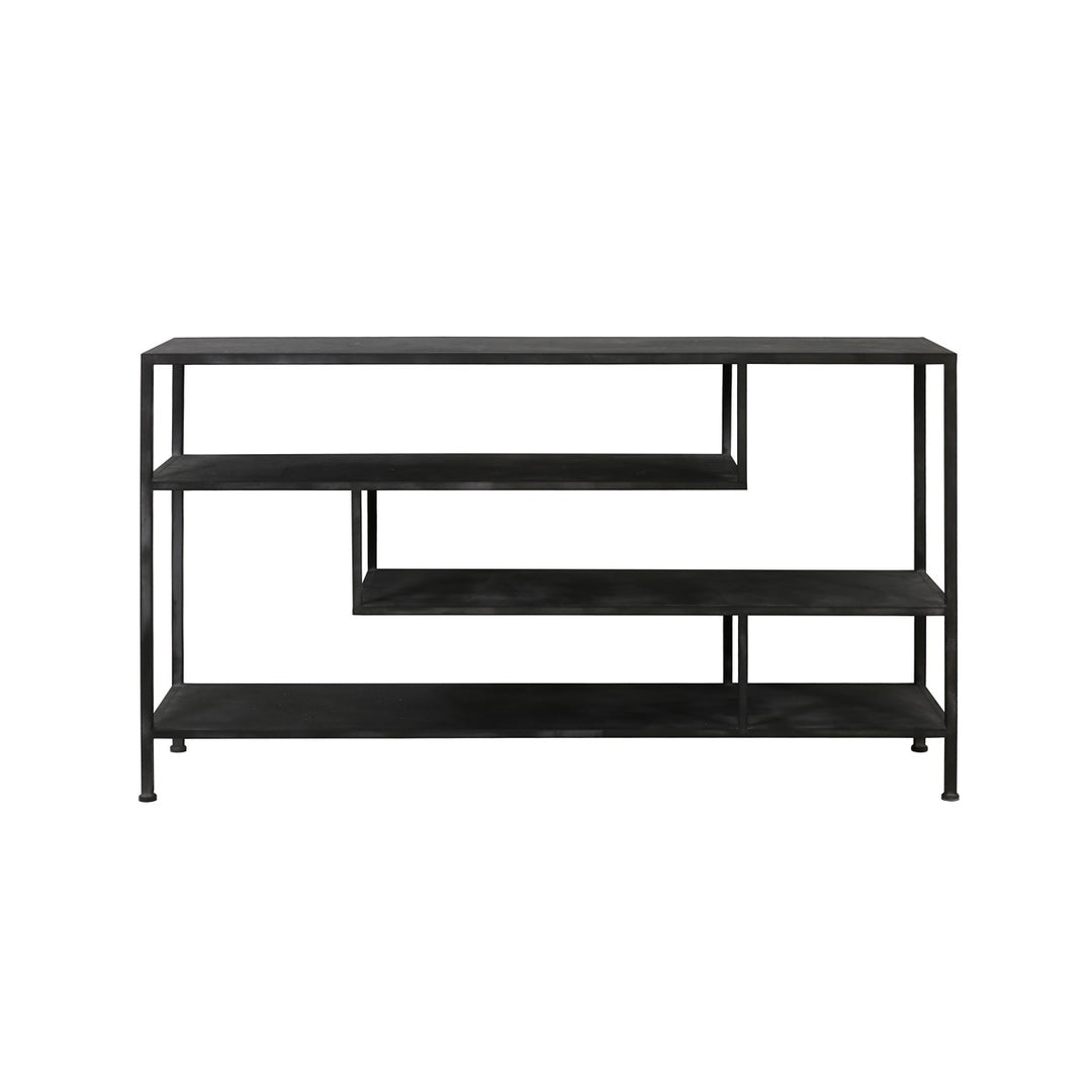 Ylaya Console Table - Antique Black Light & Living 1