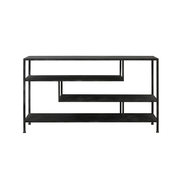 Ylaya Console Table - Antique Black Light & Living 1