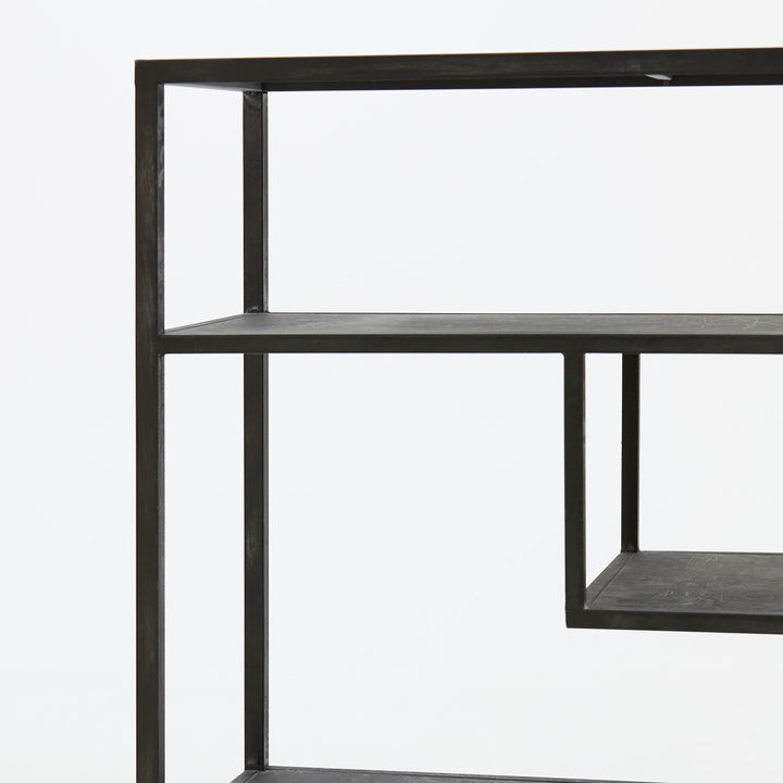 Ylaya Console Table - Antique Black Light & Living 6
