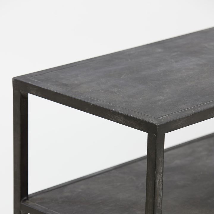 Ylaya Console Table - Antique Black Light & Living 7