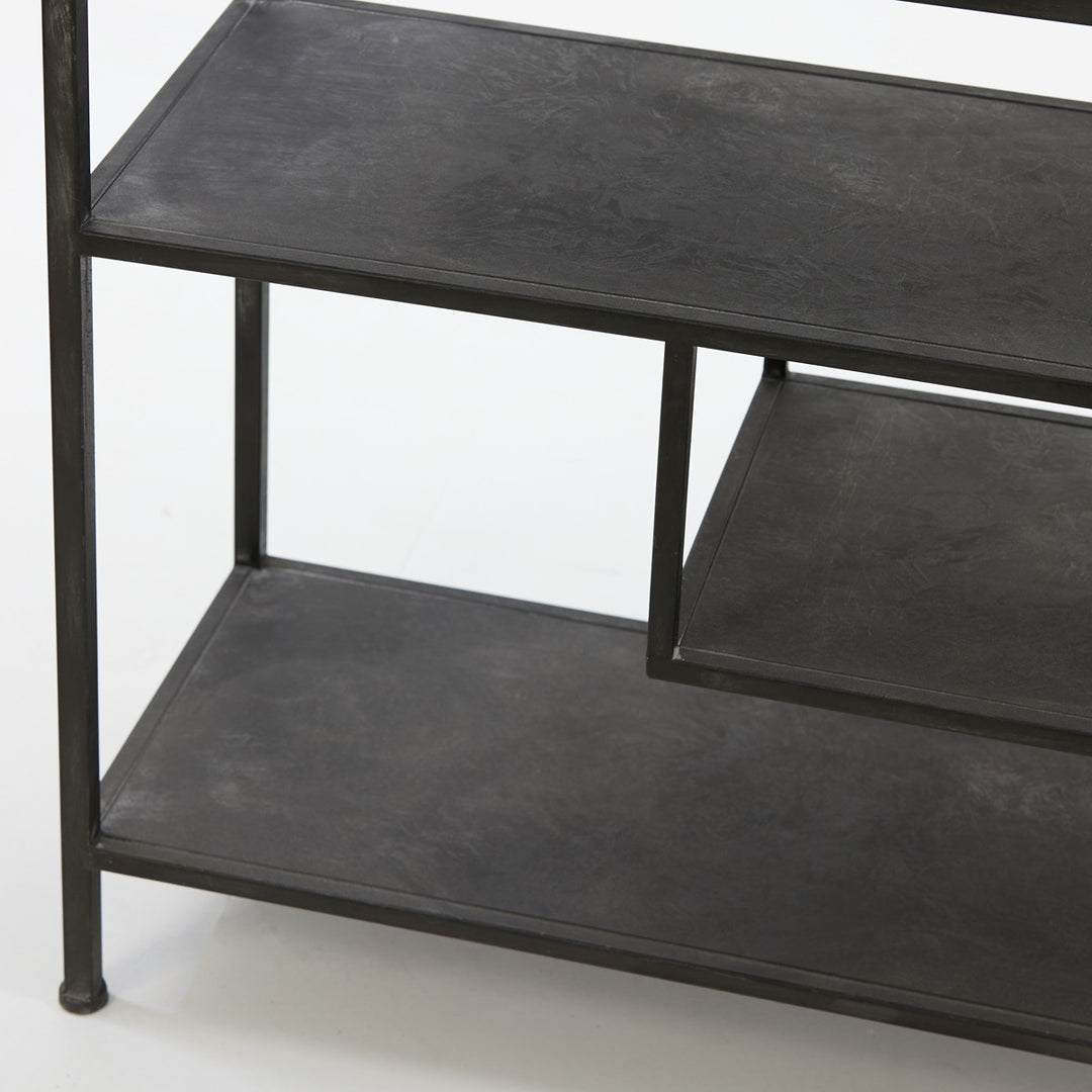 Ylaya Console Table - Antique Black Light & Living 8