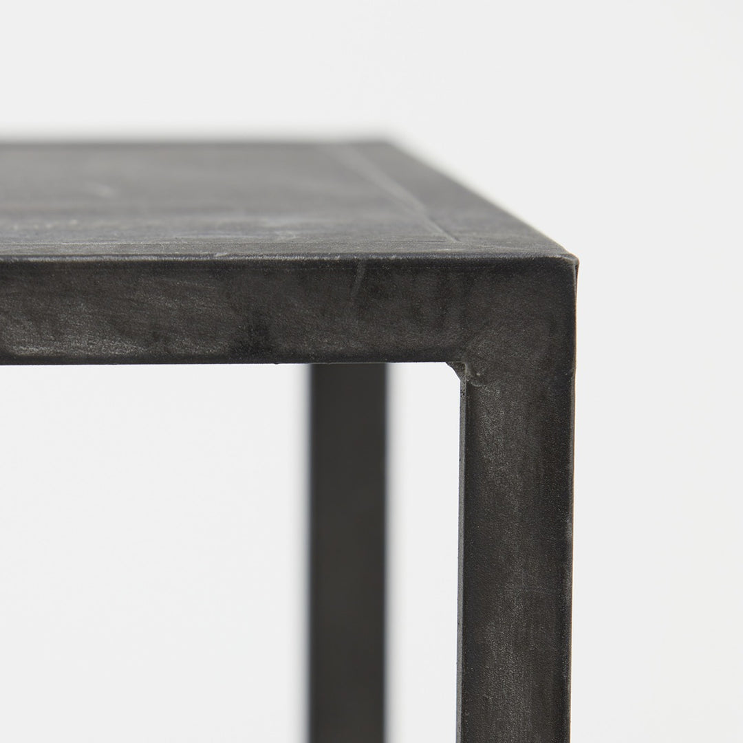 Ylaya Console Table - Antique Black Light & Living 10