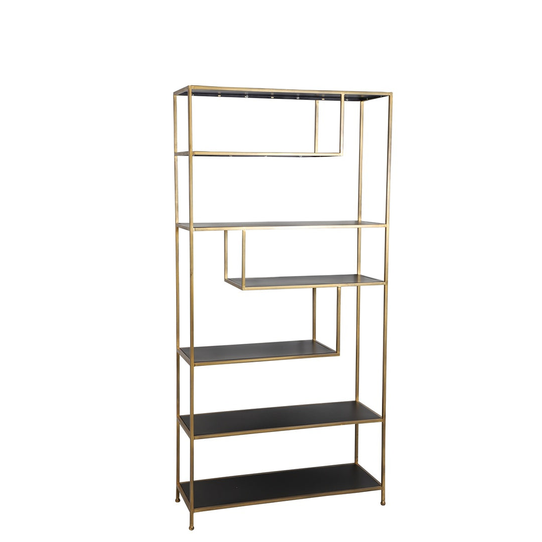 Ylaya Display Unit - Gold Light & Living 3