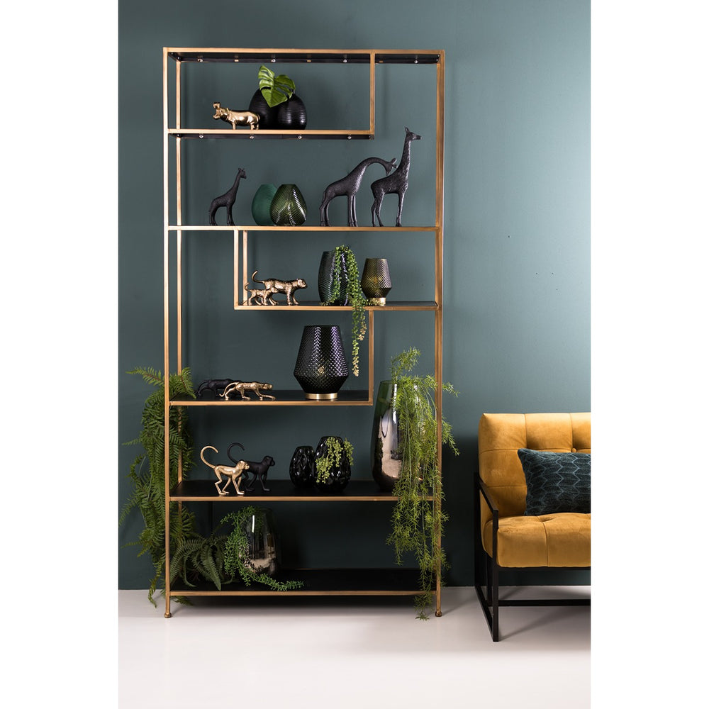 Ylaya Display Unit - Gold Light & Living 2