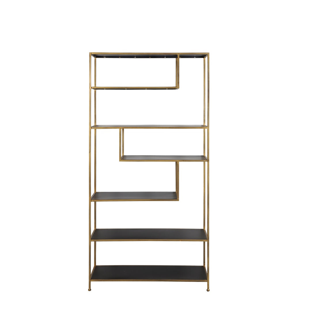 Ylaya Display Unit - Gold Light & Living 1