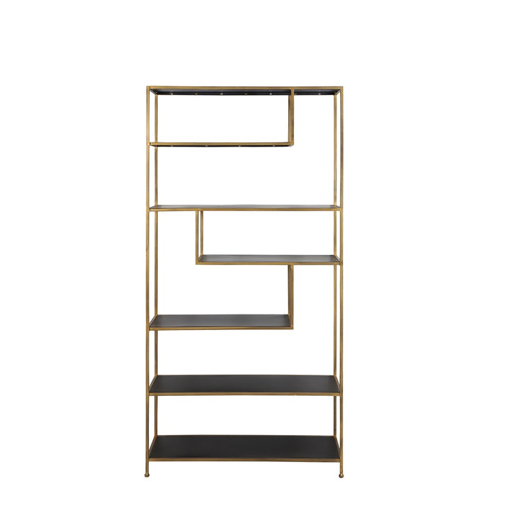 Ylaya Display Unit - Gold Light & Living 1