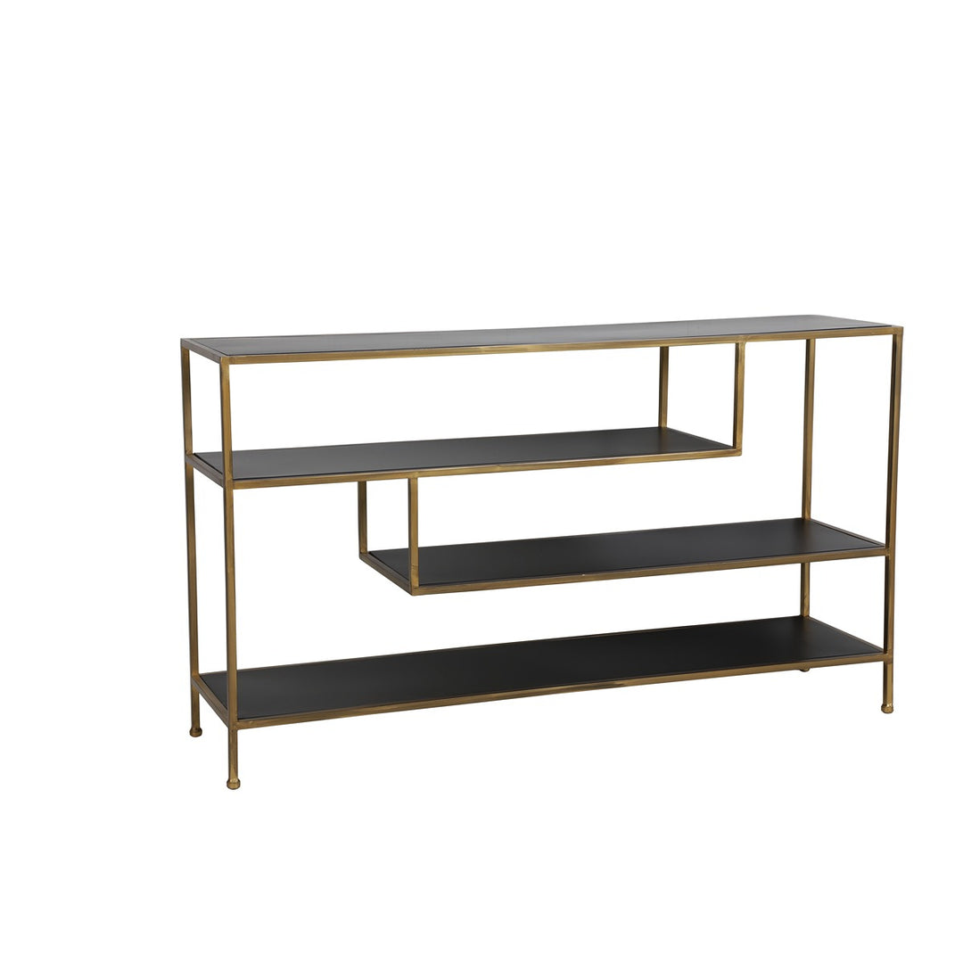 Ylaya Console Table - Gold Light & Living 5