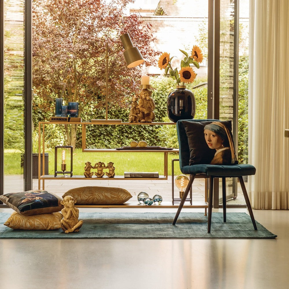 Ylaya Console Table - Gold Light & Living 3