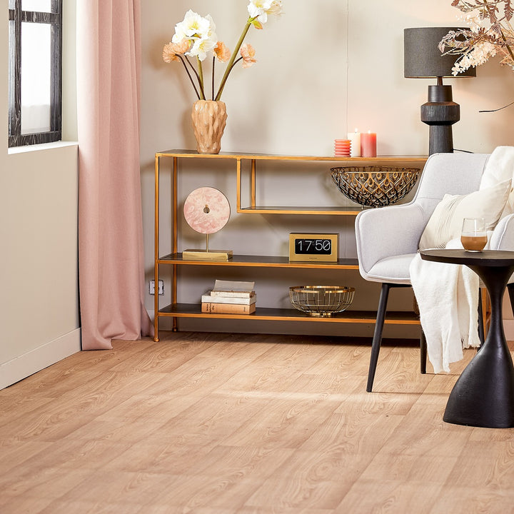 Ylaya Console Table - Gold Light & Living 4
