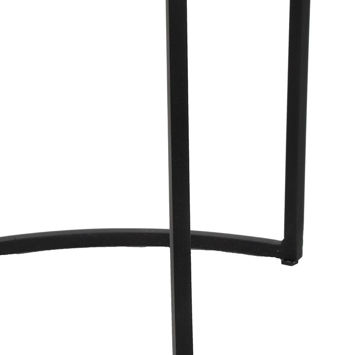 Rengo Set of 2 Side Tables - Antique Bronze Light & Living 4