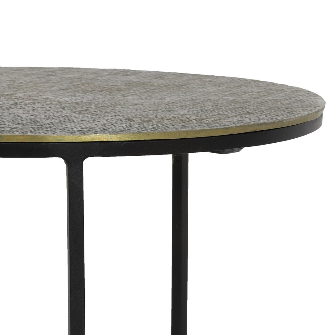 Rengo Set of 2 Side Tables - Antique Bronze Light & Living 5