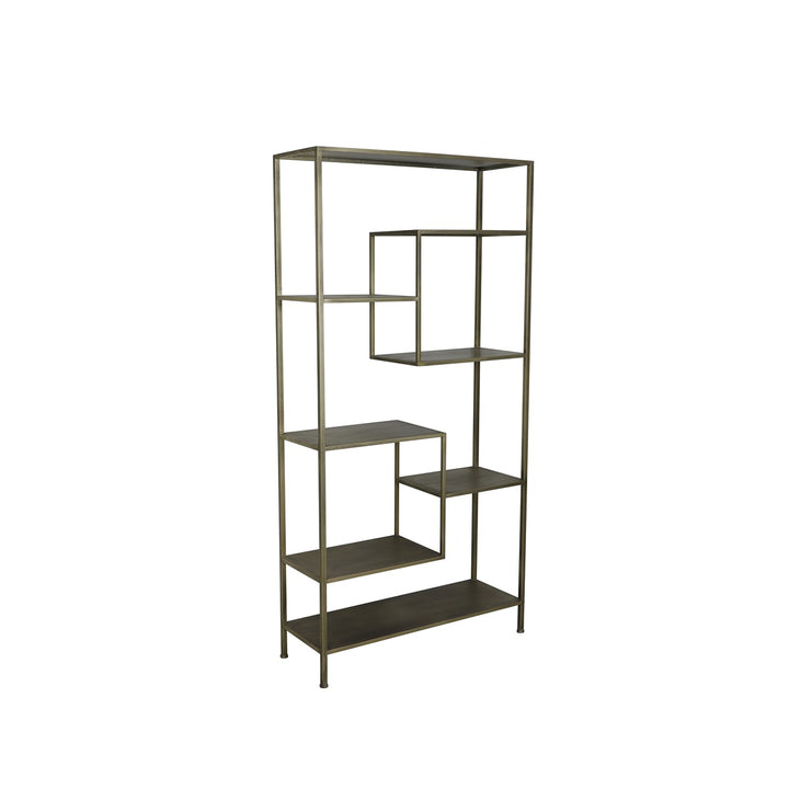 Yvana Display Unit - Antique Gold Light & Living 4