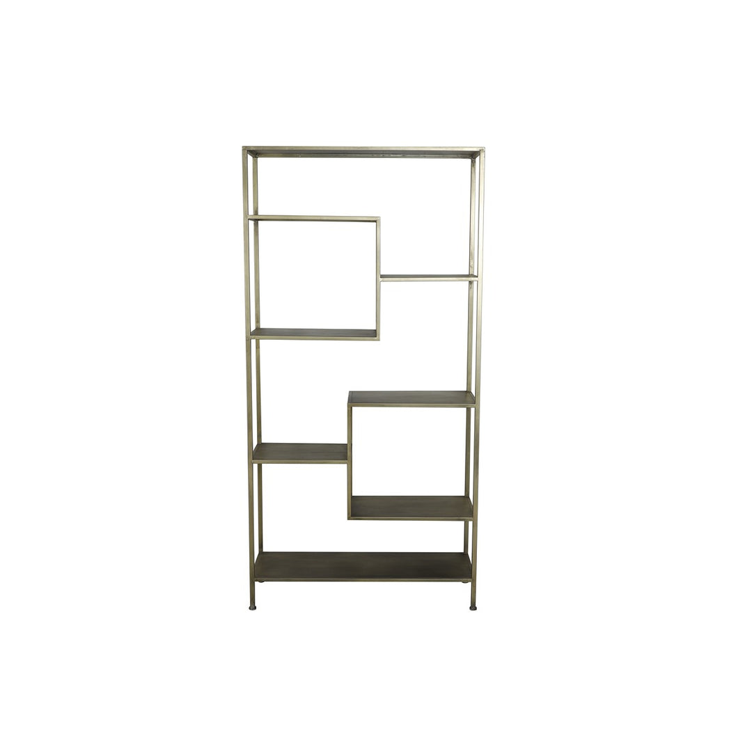 Yvana Display Unit - Antique Gold Light & Living 5