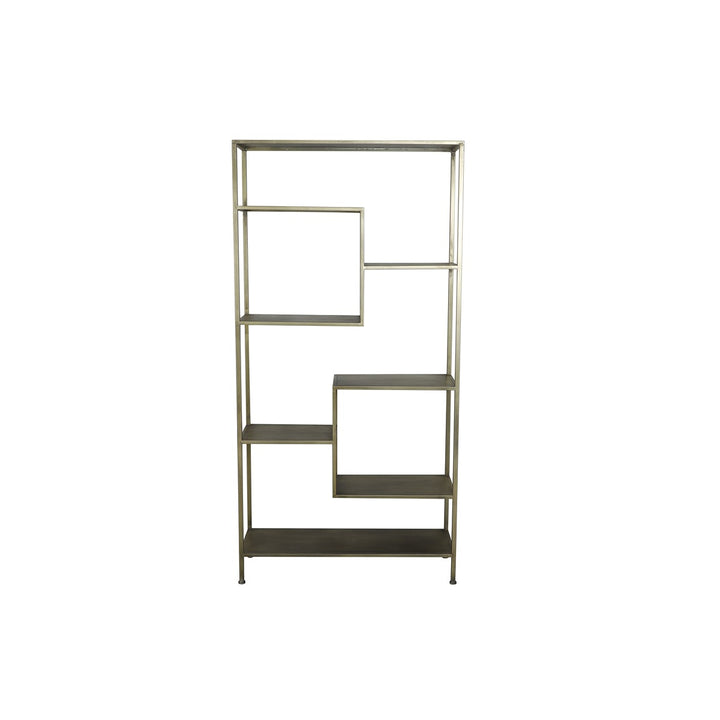 Yvana Display Unit - Antique Gold Light & Living 5