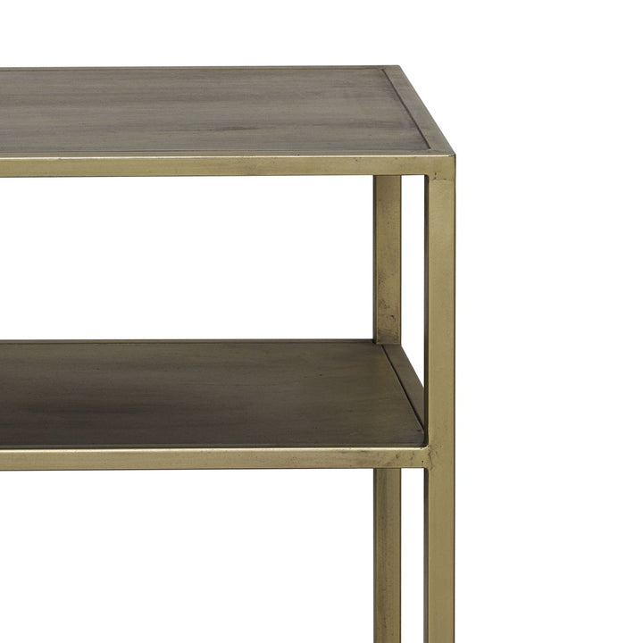 Yvana Display Unit - Antique Gold Light & Living 6