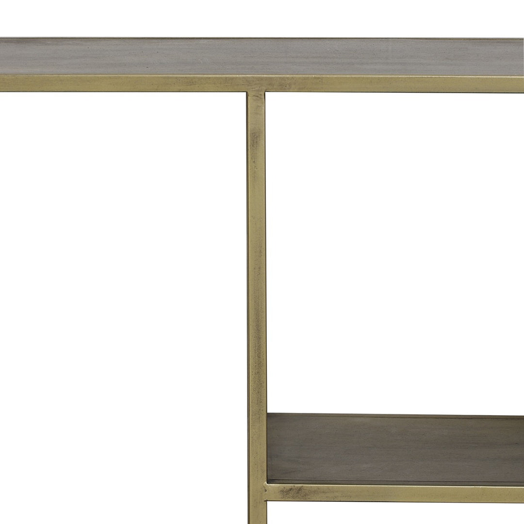Yvana Display Unit - Antique Gold Light & Living 7