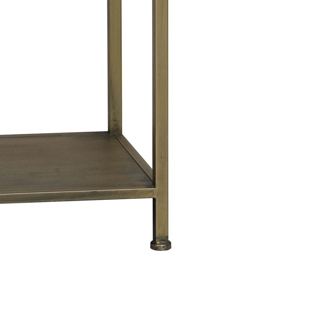 Yvana Display Unit - Antique Gold Light & Living 8