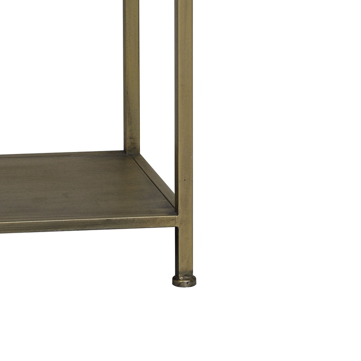 Yvana Display Unit - Antique Gold Light & Living 8