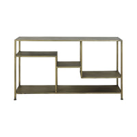 Light & Living Yvana Antique Gold Console Table