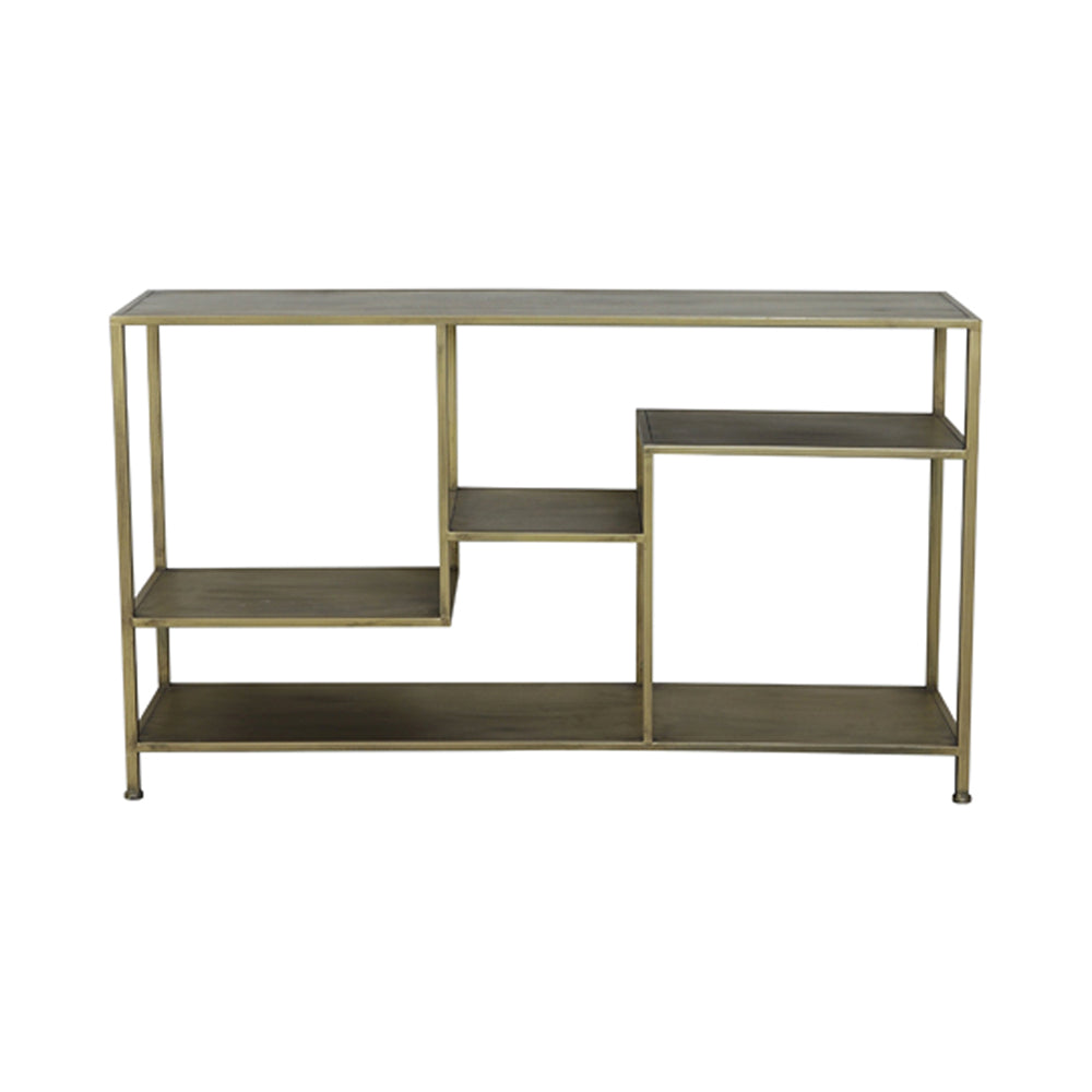 Light & Living Yvana Antique Gold Console Table