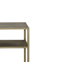 Light & Living Yvana Antique Gold Console Table