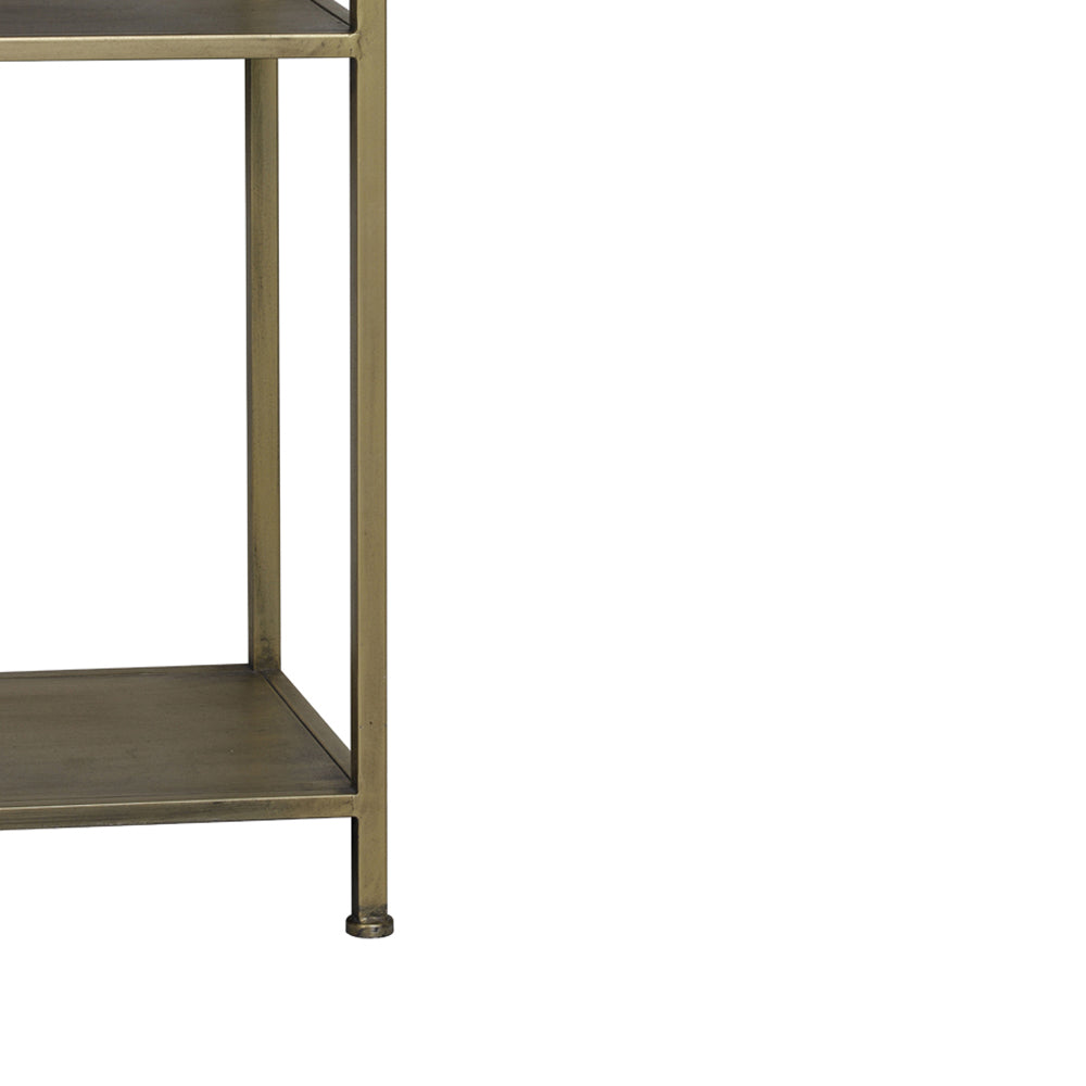 Light & Living Yvana Antique Gold Console Table