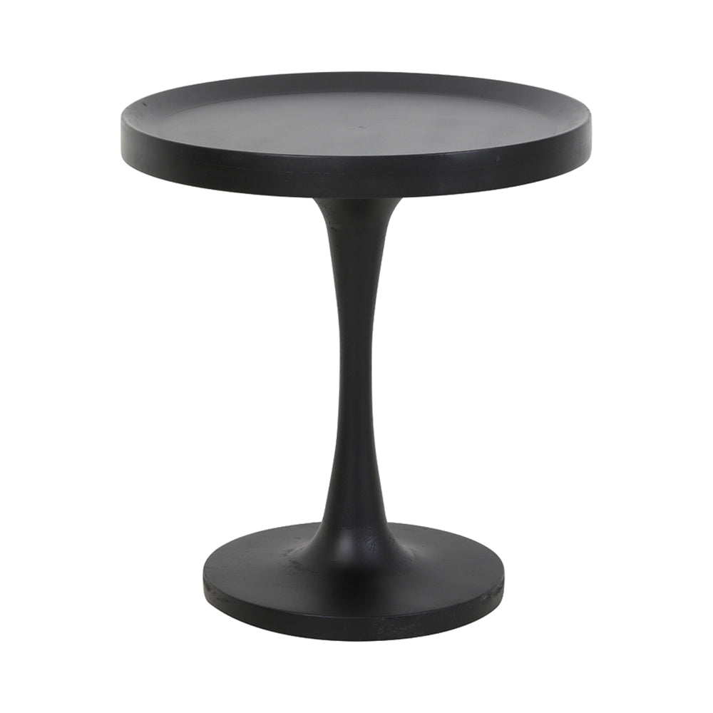 Light & Living Joekon Black Wood Side Table