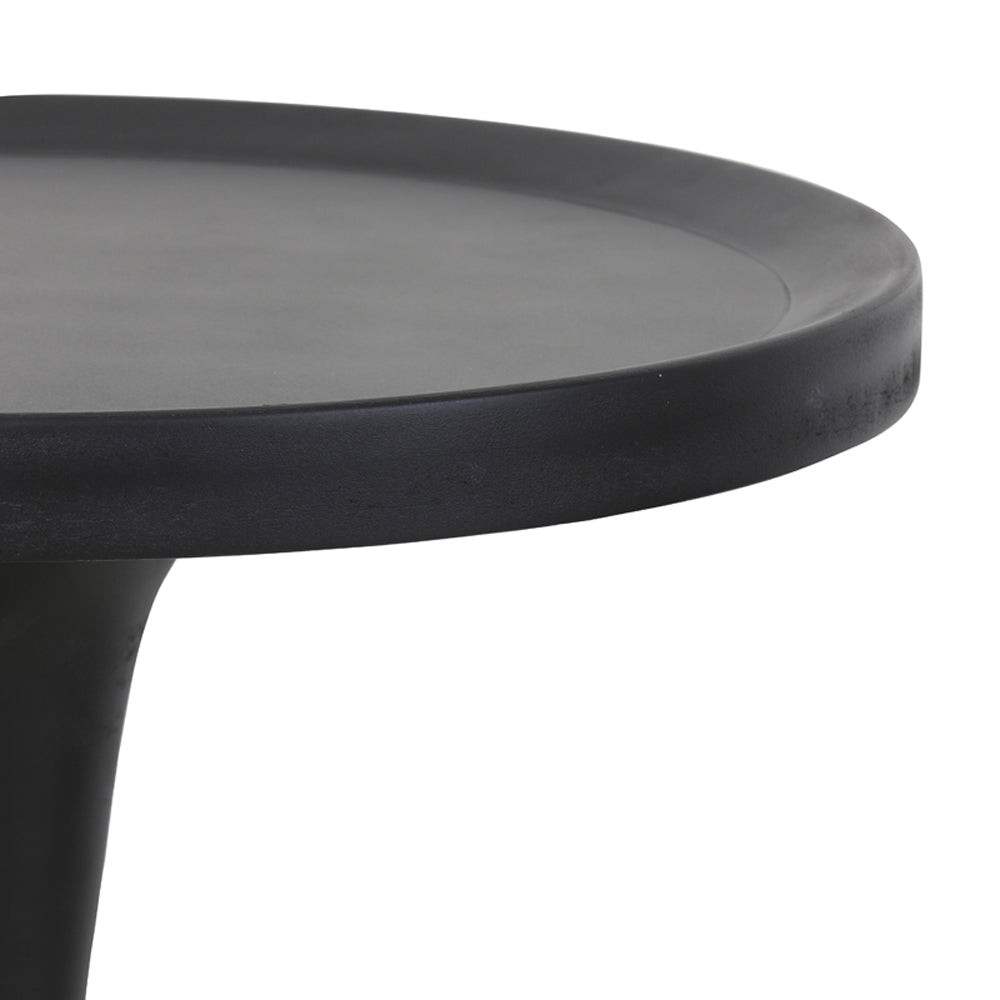 Light & Living Joekon Black Wood Side Table