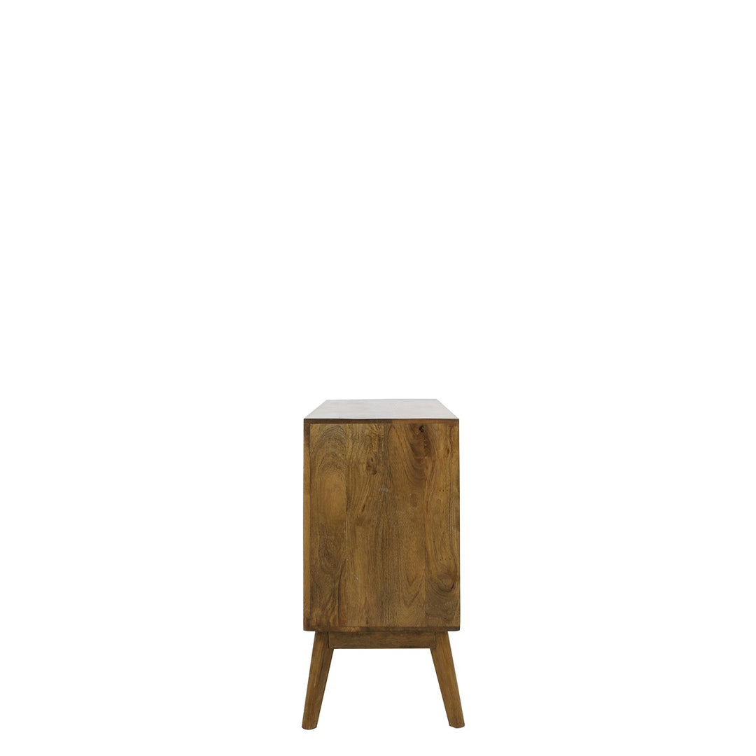 Espita 6 Drawer Wooden Cabinet - Brown Light & Living 8