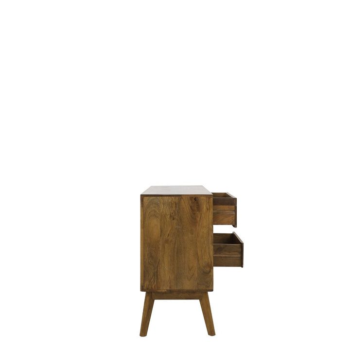 Espita 6 Drawer Wooden Cabinet - Brown Light & Living 9