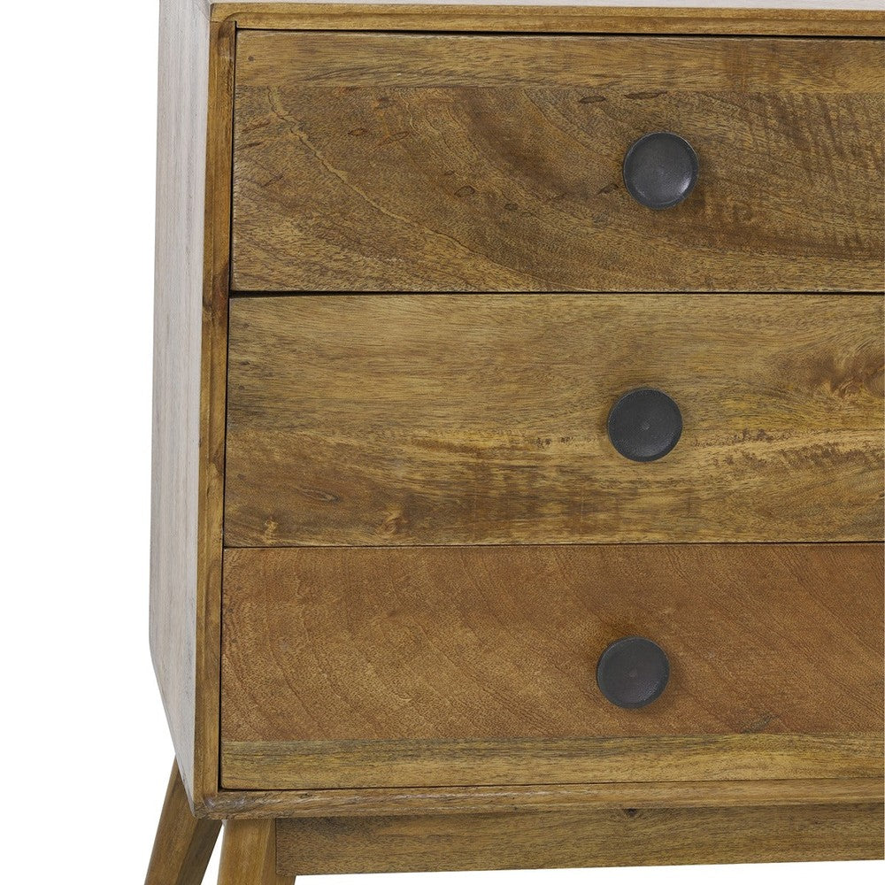Espita 6 Drawer Wooden Cabinet - Brown Light & Living 10