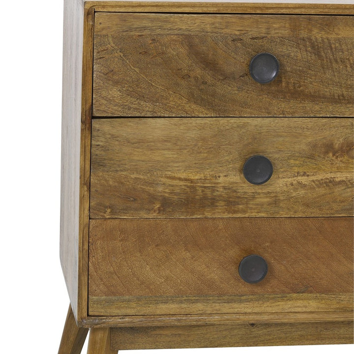 Espita 6 Drawer Wooden Cabinet - Brown Light & Living 10