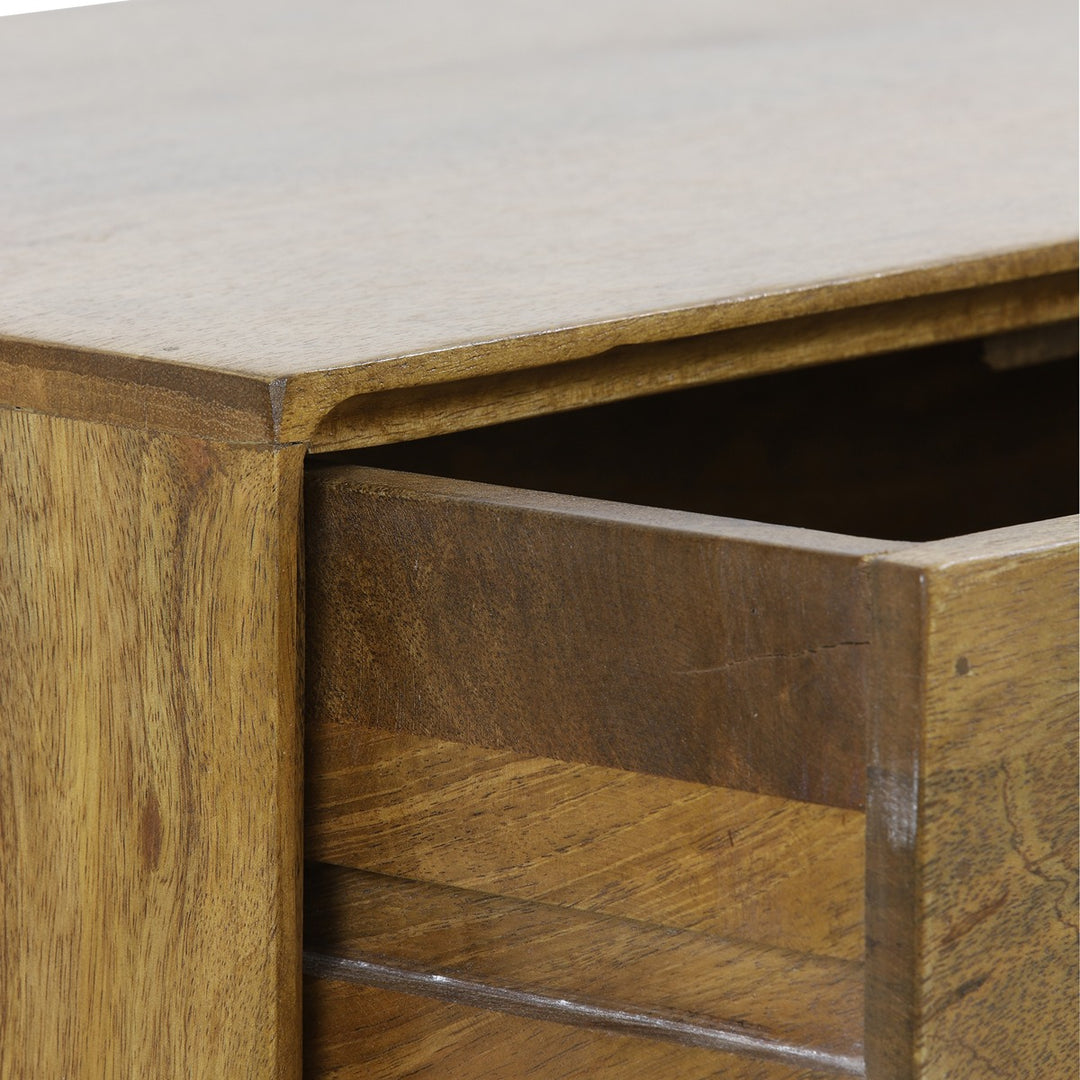 Espita 6 Drawer Wooden Cabinet - Brown Light & Living 13