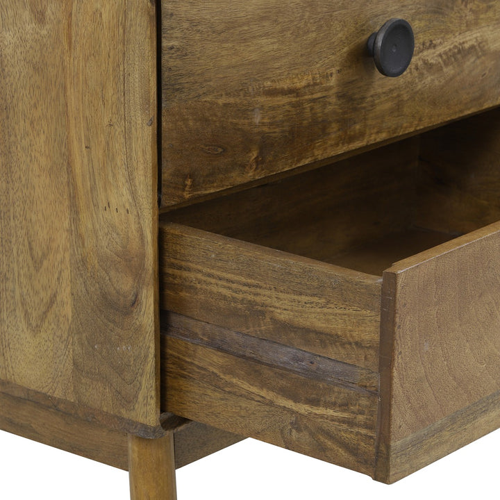 Espita 6 Drawer Wooden Cabinet - Brown Light & Living 14