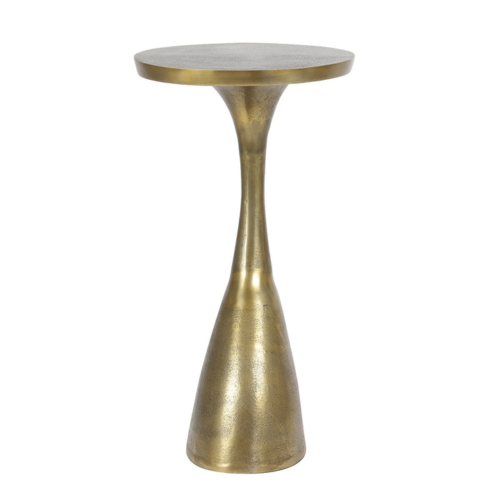 Macau Side Table - Antique Bronze Light & Living 14