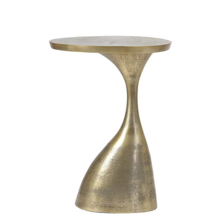 Macau Side Table - Antique Bronze Light & Living 1