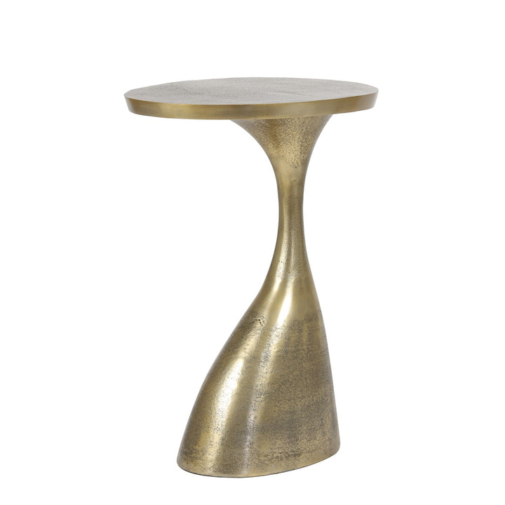 Macau Side Table - Antique Bronze Light & Living 4