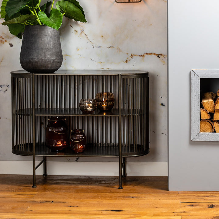 Yinthe Small Display Unit - Black Light & Living 4