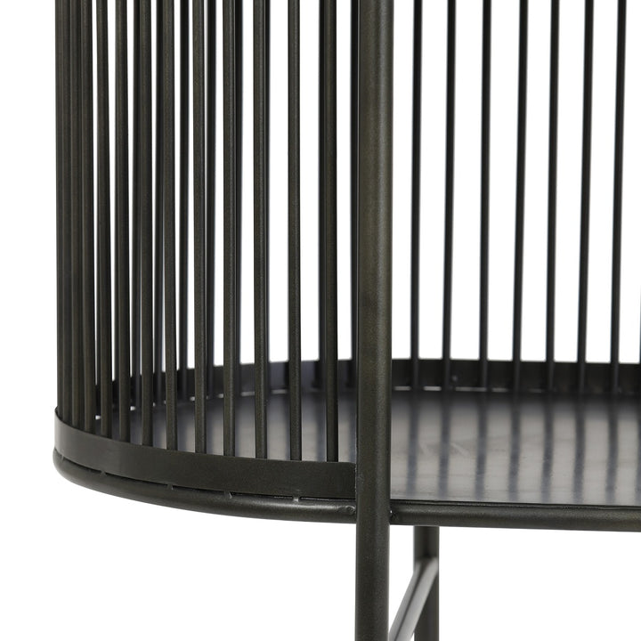 Yinthe Small Display Unit - Black Light & Living 7