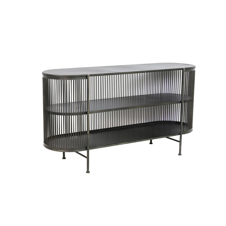 Yinthe Tall Display Unit - Black Light & Living 3