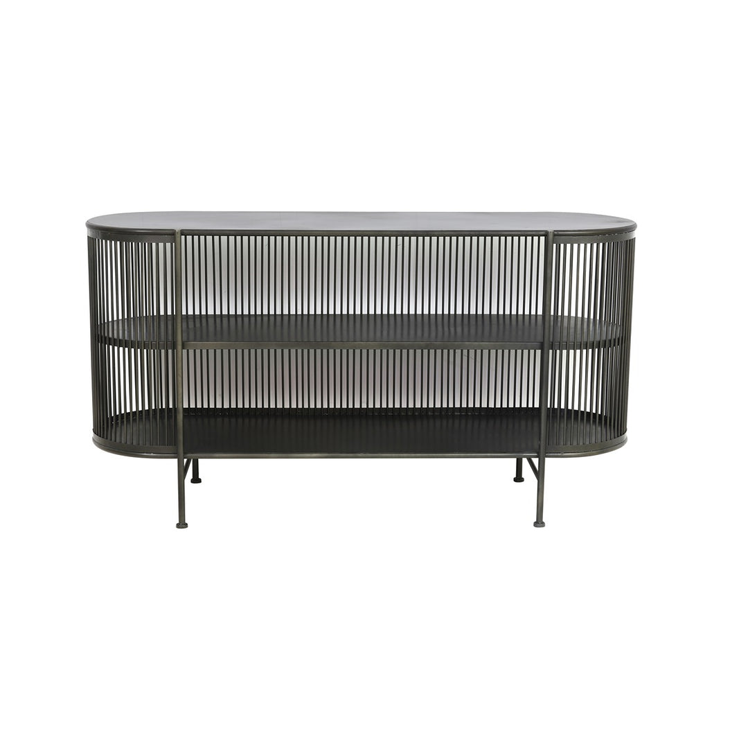 Yinthe Tall Display Unit - Black Light & Living 1