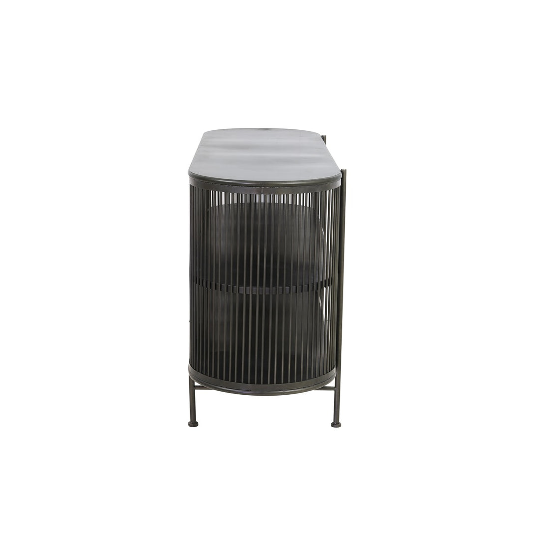 Yinthe Tall Display Unit - Black Light & Living 4