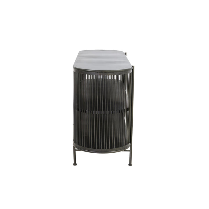Yinthe Tall Display Unit - Black Light & Living 4