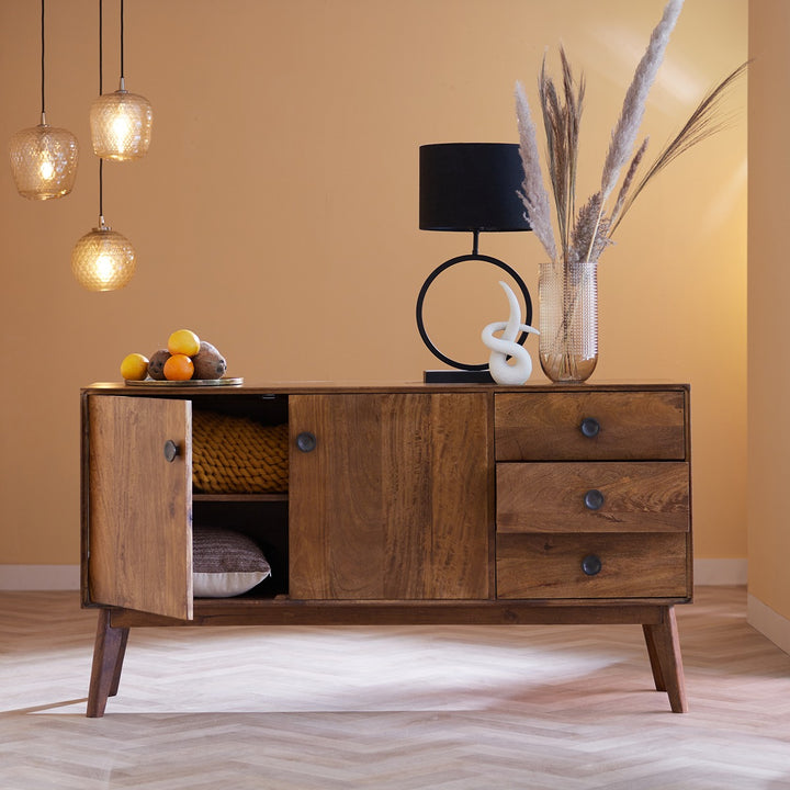 Espita Wooden Sideboard - Brown Light & Living 2