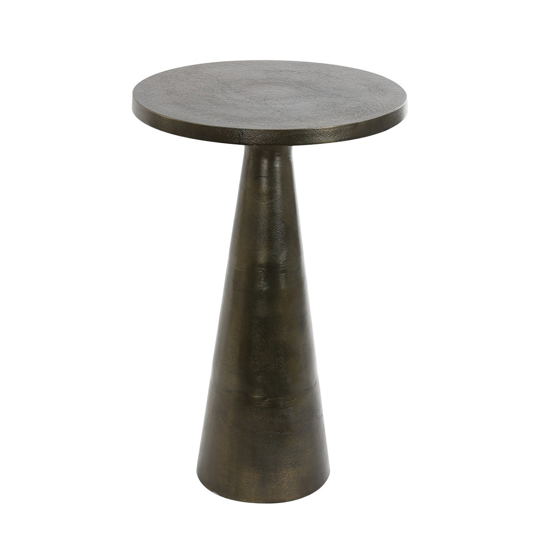 Philos Side Table - Antique Bronze Light & Living 3